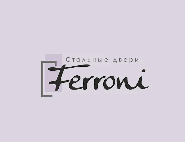 Логотип двери Феррони