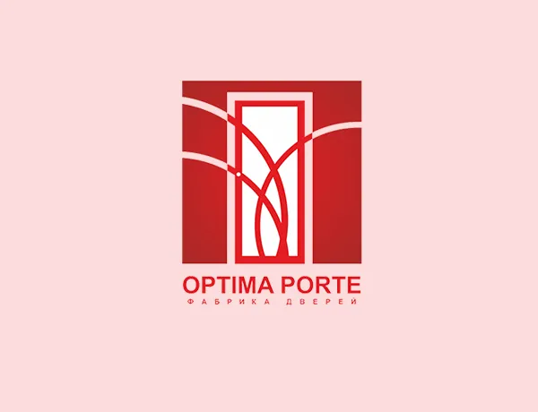 Логотип двери Оптима Порте