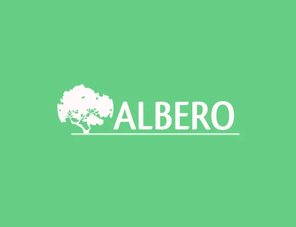 Логотип двери Альберо