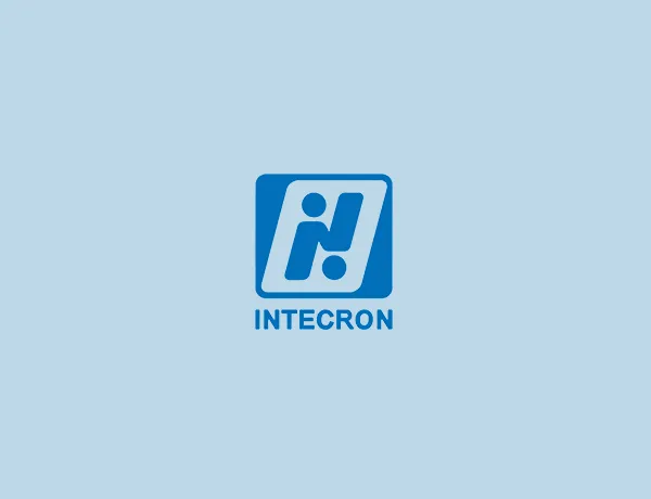 Логотип двери Интекрон